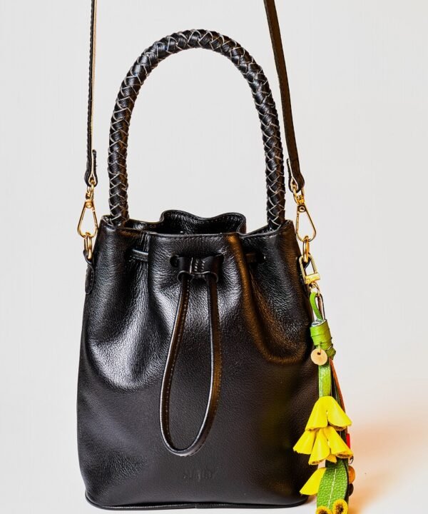 Bolso Bucket Jacinta Negro
