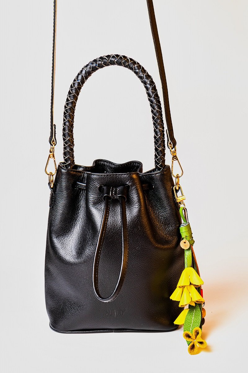 Bolso Bucket Jacinta Negro