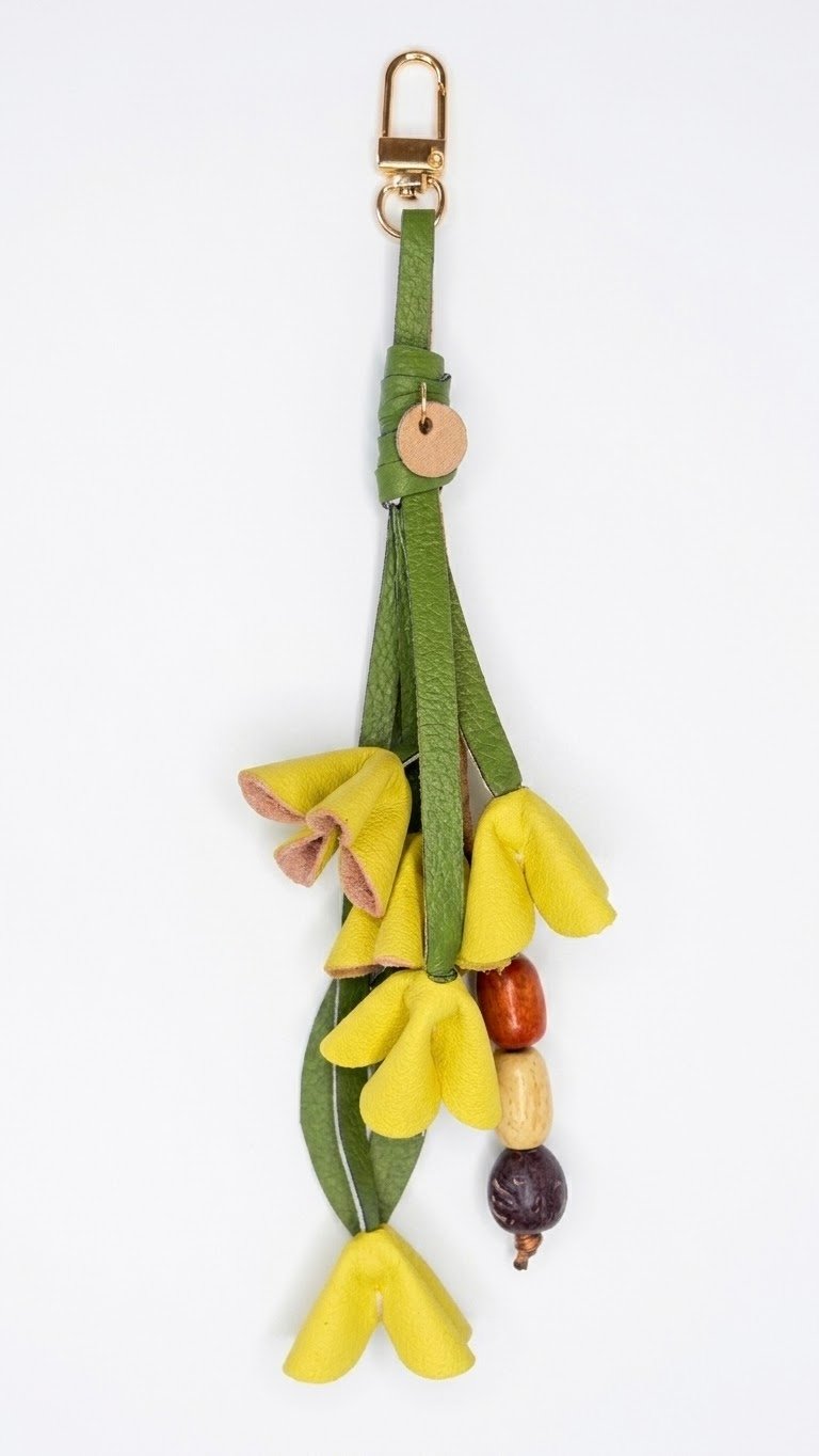 Charm Floral Amarillo