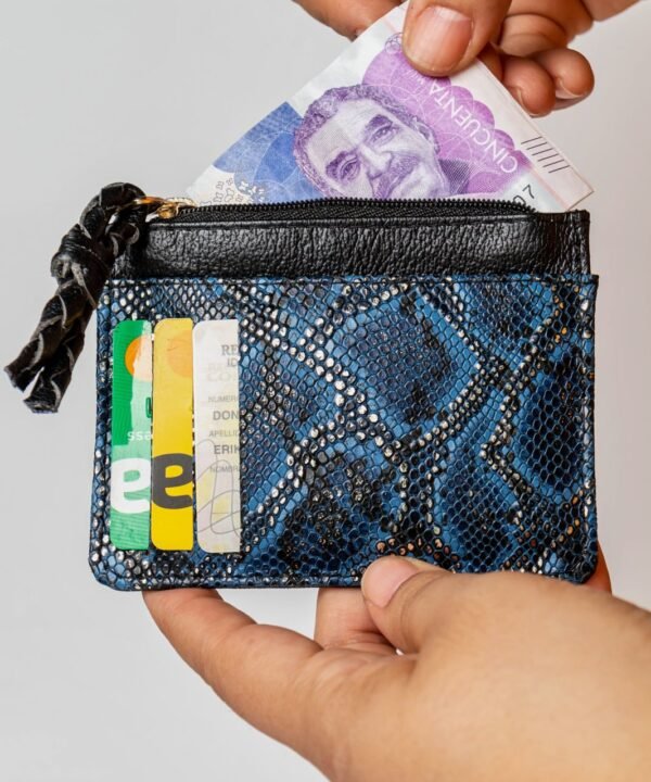 Monedero Aurora Negro